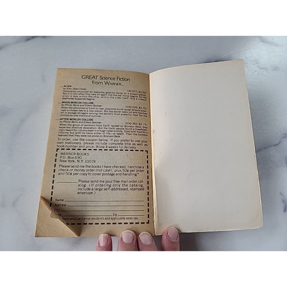 SPELLSINGER 1983 Vintage Paperback; Alan Dean Foster - Picture 8 of 10